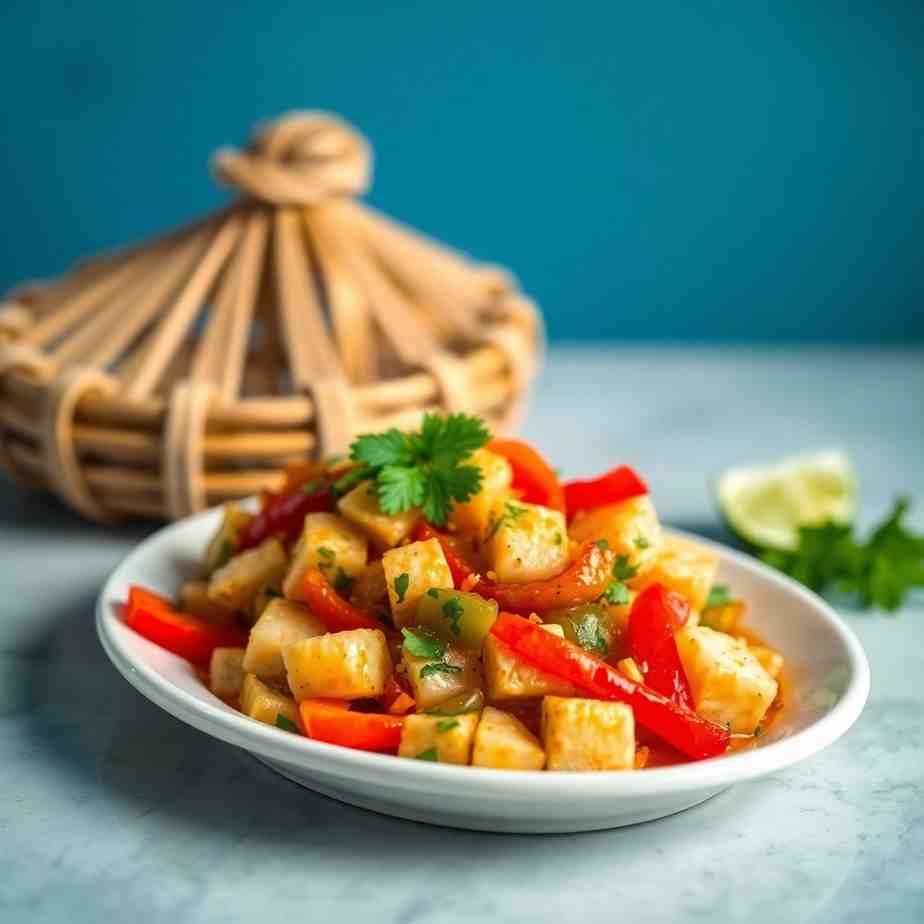 Easy Caribbean Sautéed Saltfish Recipe